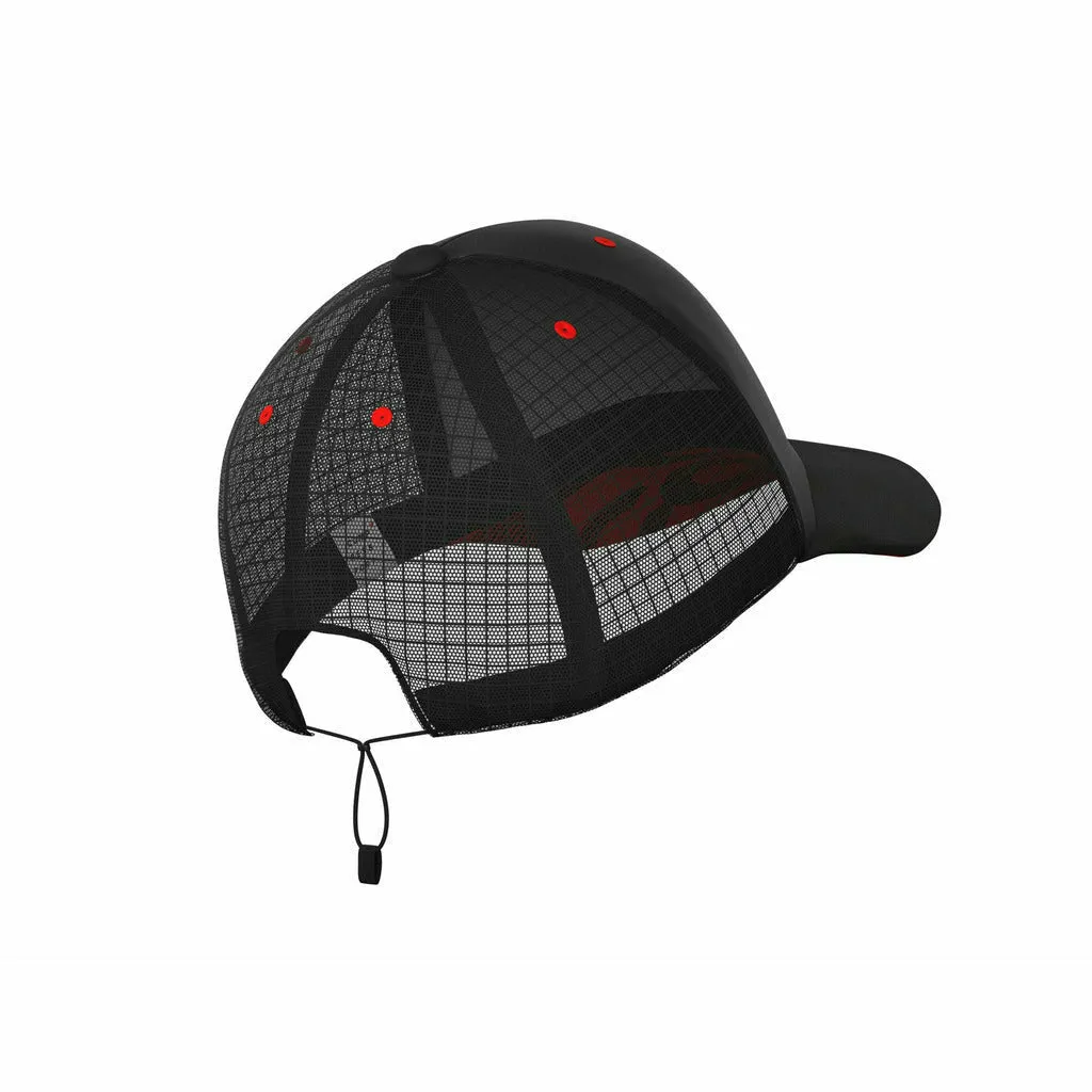 Compressport Racing Trucker Cap Black/Red - Berretto